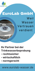 Trinkwasser, Trinkwasserbeprobung, Trinkwasseranalysen